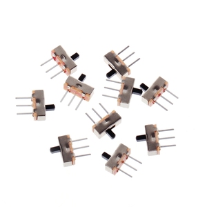 2 Position On/Off SPDT 1P2T 3 Pin Panneaux <span class=keywords><strong>Mini</strong></span> Vertical Interrupteur à Glissière SS12D00 - Product Image 2