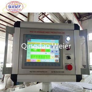 Nhựa Đúc Sẵn Cống Dọc Tấm Bấc Cống Tấm PVD Làm Máy Đùn Cho Mềm Đất Nền Tảng - Product Image 2