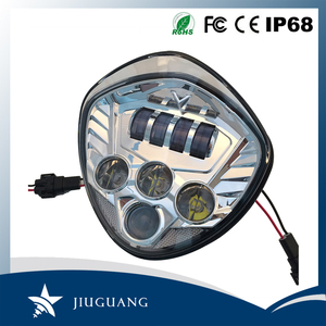 Usine vente directe victoire 30 w ronde <span class=keywords><strong>moto</strong></span> 5.75 led tête phare - Product Image 5