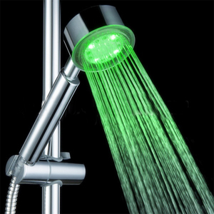 2025 Лидер продаж, хромированная Светодиодная насадка для душа - Product Image 1
