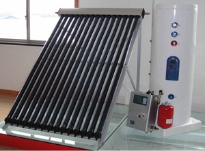 Máy Nước Nóng Năng Lượng Mặt Trời Hai Cuộn Dây Riêng Biệt Và Hệ Thống Thu Gom Năng Lượng Mặt Trời Keymark - Product Image 3