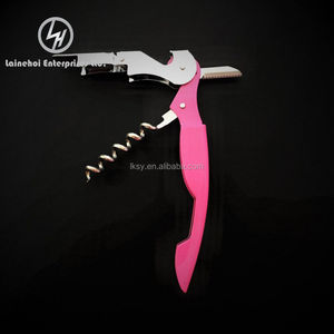 2024 nuevo abridor de vino de lujo de la marca LH, modelo LH-209C, diseño de moda, colores elegantes, servicio de logotipo personalizado, abridores de sacacorchos - Product Image 3