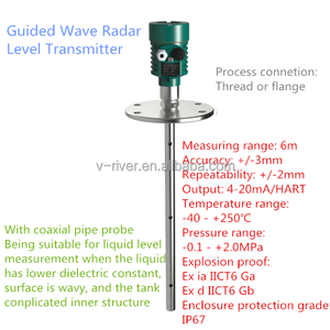 عالية الدقة مستوى الرادار الارسال منخفضة التكلفة ل خزان مع خلاطات - Product Image 1