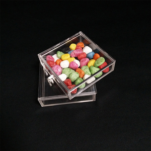 Chất Lượng Tốt Lucite <span class=keywords><strong>Acrylic</strong></span> Hộp Quà Tặng Với Nắp - Product Image 2