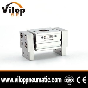 MHL2 Serie de Acuerdos para SMC Estilo Paralelo Amplia Apertura Pinza Neumática Estándar, amplia Tipo Pinza Neumática - Product Image 3