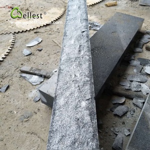 Khối thô giá rẻ grey Granite ngoài trời cảnh quan cầu thang - Product Image 3