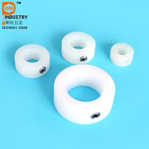 Nylon Shaft Locking Collars Plastic Shaft Collar