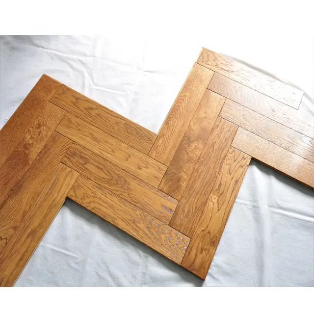 2021 fare clic su pavimenti in legno massello di rovere 5 dito pavimenti in parquet