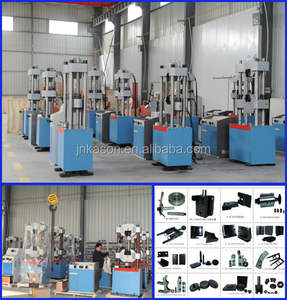 KASON WAW-600D 600KN コンピュータ制御電動油圧式60トン6柱万能試験機 精度0.01 IP55 - Product Image 3