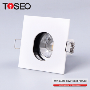 12 V halógeno 50 W mr16 <span class=keywords><strong>downlight</strong></span> de aluminio antideslumbrante empotrada led cob abajo Luz - Product Image 4