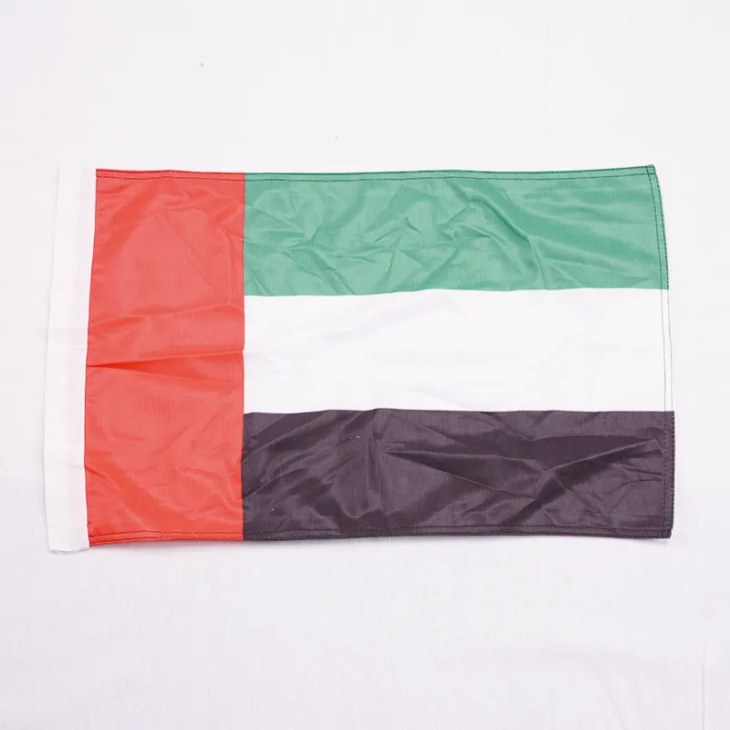 Rot grün weiß schwarz UAE Land Flaggen National United Arab Emirates Flagge