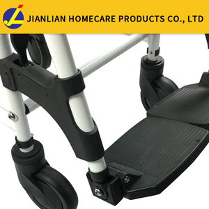 JL Soins À Domicile <span class=keywords><strong>Chaise</strong></span> <span class=keywords><strong>D</strong></span>'<span class=keywords><strong>aisance</strong></span> avec roues et Réglable Hauteur JL6927 - Product Image 4