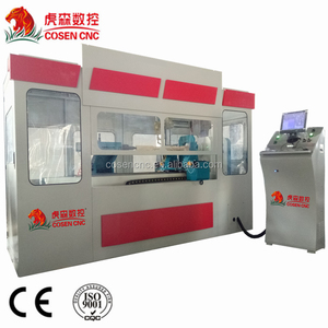 Piliers de dragon en bois sculptés par la machine à tour à bois CNC COSEN pour <span class=keywords><strong>le</strong></span> <span class=keywords><strong>temple</strong></span> - Product Image 1