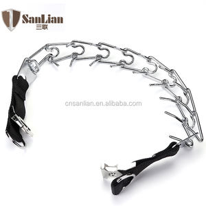 Dog Training Kraag Met Comfort <span class=keywords><strong>Rubber</strong></span> Tips Veilig Verstelbare Afneembare Huisdier <span class=keywords><strong>Prong</strong></span> Kraag - Product Image 3