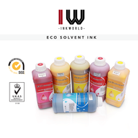 Tinta Eco Solvente Galaxy Compatible con Cabezales de Impresión DX5 DX7 XP600 I3200, Tinta Eco Solvente Galaxy Premium