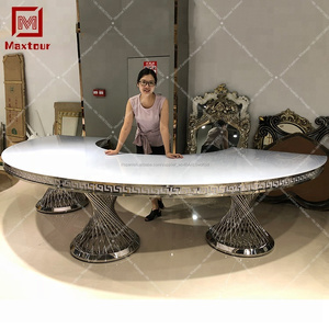 Moderno marco <span class=keywords><strong>de</strong></span> acero inoxidable base <span class=keywords><strong>de</strong></span> <span class=keywords><strong>mesa</strong></span> <span class=keywords><strong>de</strong></span> <span class=keywords><strong>comedor</strong></span> 10 <span class=keywords><strong>sillas</strong></span> <span class=keywords><strong>de</strong></span> cristal superior <span class=keywords><strong>juegos</strong></span> <span class=keywords><strong>de</strong></span> <span class=keywords><strong>mesa</strong></span> <span class=keywords><strong>y</strong></span> silla - Product Image 6