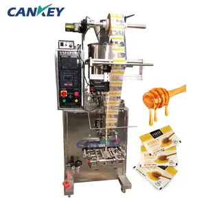 CK-280 3-Side Seal Curd Packing Machine Honey Packaging Equipment