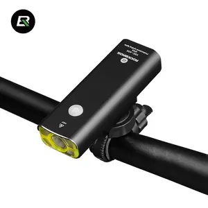 ROCKBROS Toptan Su Geçirmez USB Şarj Edilebilir Bisiklet Bisiklet Led Mini Bisiklet Ön Işık