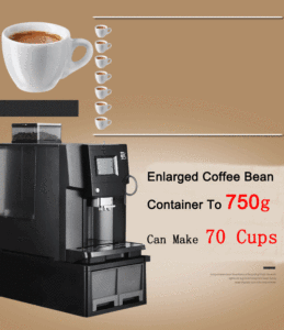 Meilleure vente!! <span class=keywords><strong>Machine</strong></span> de ponçage pour grains de café, avec boîtier en ABS, au contact simple, pour bureau et café - Product Image 4