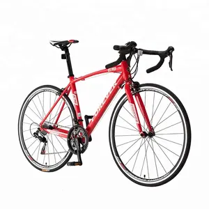 2018 Hot Sales New Model Race Bike China Factory Wholesale Aluminum Alloy 16 Speed Road Bike