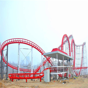 รถไฟเหาะตีลังกา6ลูป,รถสนุกเซลช็อตแบบส่งตรงจากโรงงาน - Product Image 4