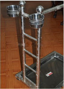 Stainless Steel Parrot Standing Cage,"7" Style Parrot Standing - Product Image 3