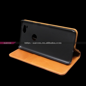 Magnético oculto real vaca cuero caso de teléfono de protección para Google <span class=keywords><strong>Pixel2</strong></span> - Product Image 3