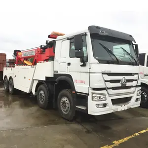 Sino℃ 8x4 50 toneladas recuperação rotação wrecker caminhão de brinquedo pesado para venda