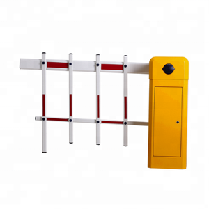 Otomatik bariyer, elektronik Güvenlik Erişim Kontrolü Trafik Bariyer Otomatik LED kol Bariyer Kapısı - Product Image 4