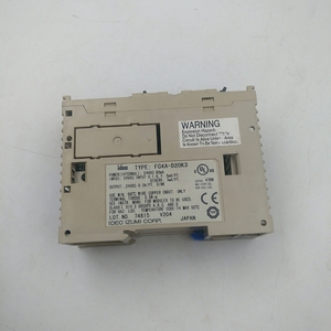 โมดูลซีพียู PLC รุ่น MicroSmart ของญี่ปุ่น IDEC <span class=keywords><strong>FC3A</strong></span>-CP2K ตัวควบคุม Opennet รุ่น FC4A-D20K3 FC5A-C24R2C FC5A-C10R2C - Product Image 1