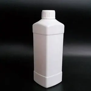 Botella plástica de HDPE para fertilizante líquido, 500ml, 1 litro, 1000ml