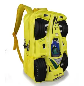 Okul sırt çantaları birincil çocuk 3D okul çantası 3D sırt çantası