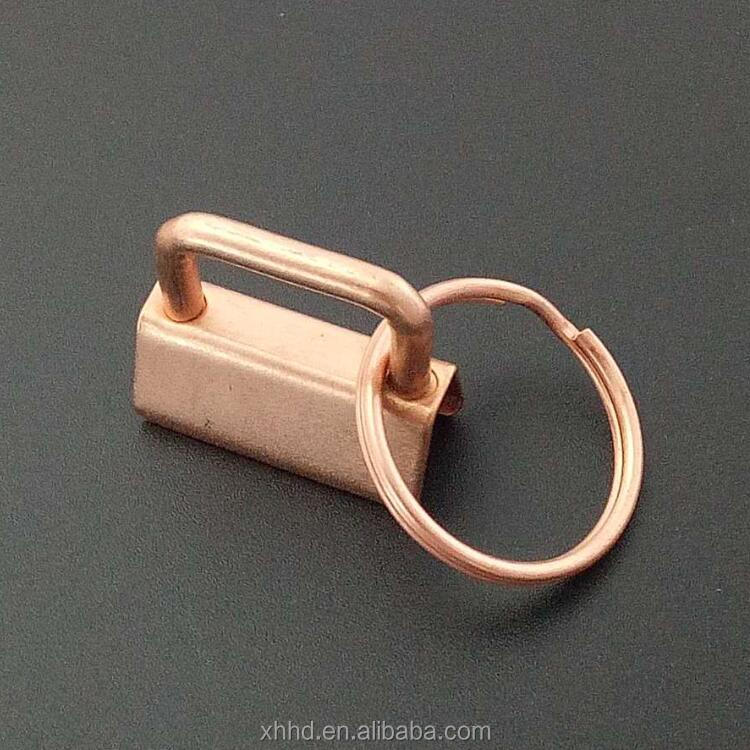 Распродажа, металлический брелок для ключей 25 мм с раздельным кольцом