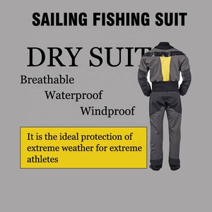 2019 commercio all'ingrosso Professionale Secchezza Vestito Impermeabile A Secco per Canoa Kayak OEM Servizio <span class=keywords><strong>Muta</strong></span> Diving Suit - Product Image 4