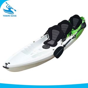 Canne à pêche en plastique pour 3 personnes, kayak, nouveauté, 2020 - Product Image 6
