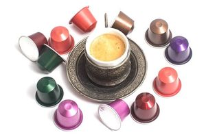 Prix usine avec anneau en <span class=keywords><strong>silicone</strong></span> papier d'aluminium vide <span class=keywords><strong>Capsule</strong></span> café - Product Image 3