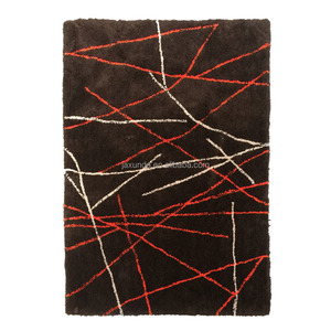 Tianjin zona tappeti shaggy marocco style over-ciuffo super soft <span class=keywords><strong>tappeto</strong></span> per soggiorno - Product Image 5