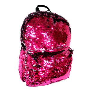 Sac à dos de voyage léger à paillettes sirène, sac d'école à paillettes réversible magique pour filles - Product Image 2