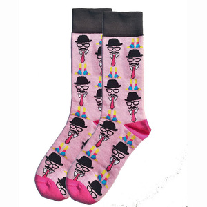 BONIPONY <span class=keywords><strong>Original</strong></span> Qualité Drôle Hommes Robe Chaussettes Chaussettes Personnalisées Pas de Commande Minimum Athlétique École Sport Équipage Chaussettes - Product Image 5