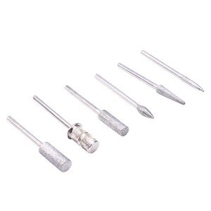 Set trapano per unghie EU trapano per unghie ricaricabile <span class=keywords><strong>2</strong></span>-in-1 trapano elettrico per unghie e lampada Iv da donna 5 in 1 100 argento 6 pezzi - Product Image 4