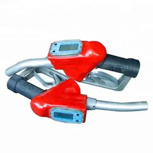 --Hot sell fuel dispenser measure fuel nozzle with meter