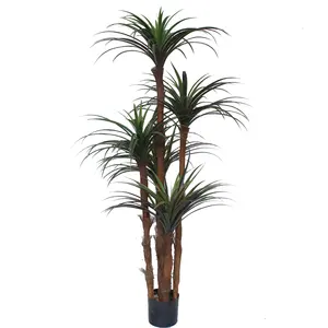 Nhựa nhân tạo Yucca Plant 5631 với 5 đầu