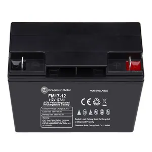 2019 Top selling maintenance free battery 12v 12ah 14ah 17ah 19ah 20ah lead acid battery