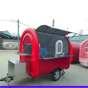 Goede Item Mini Food Truck Met Diepe Vriezer Custom Grill Robeta Churrasco Met Badkamers In Saoedi-arabi Ë