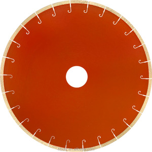 14 inç D350mm j-yuvası sıcak satış yüksek kaliteli mermer taş kesme bölümlenmiş dairesel elmas testere bıçağı - Product Image 2