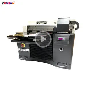 Funsunjet A3 Ukuran DX8 Kepala 3D Lenticular Ponsel Cover Mesin Cetak UV Printer