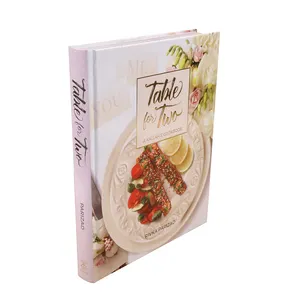 Yüksek kaliteli Özel baskı yemek kitapları tarifi kitap cook kitap baskısı