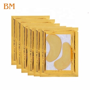Lint ücretsiz altında göz jel yama kollajen kristal 24k altın göz maskesi yaş Defying ve <span class=keywords><strong>Anti</strong></span> kırışıklık göz pedi - Product Image 3