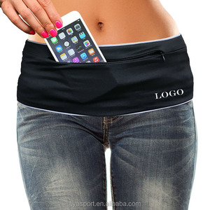 <span class=keywords><strong>Ceinture</strong></span> de course personnalisée pour le fitness, imperméable, avec poche pour <span class=keywords><strong>smartphone</strong></span> et compartiment à monnaie, en Spandex, style mode - Product Image 1