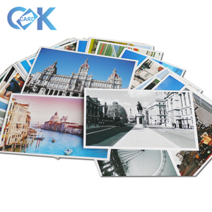 Stampa personalizzata <span class=keywords><strong>Regalo</strong></span> di Promozione Souvenir 300gsm Cartoline - Product Image 4